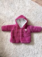 Steiff Plüschjacke Gr.68 rosa pink Bayern - Großkarolinenfeld Vorschau