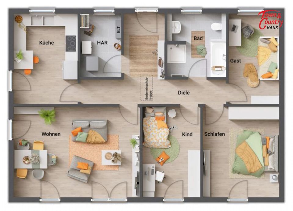 Familienwohnglück garantiert: Ihr ideales Zuhause für ein Leben voller Liebe und Freude in Norderbrarup