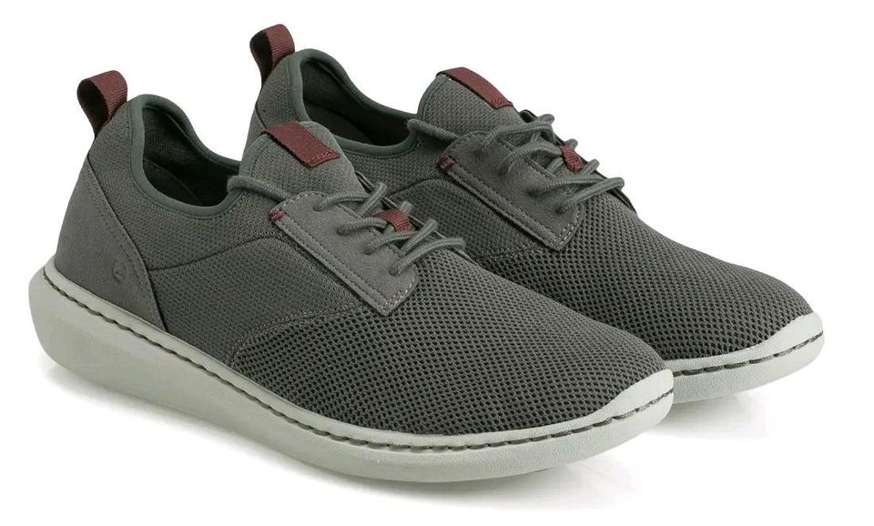 Clarks Sneaker Urban grau NEU OVP Gr. 41 und 43 in Frankfurt am Main