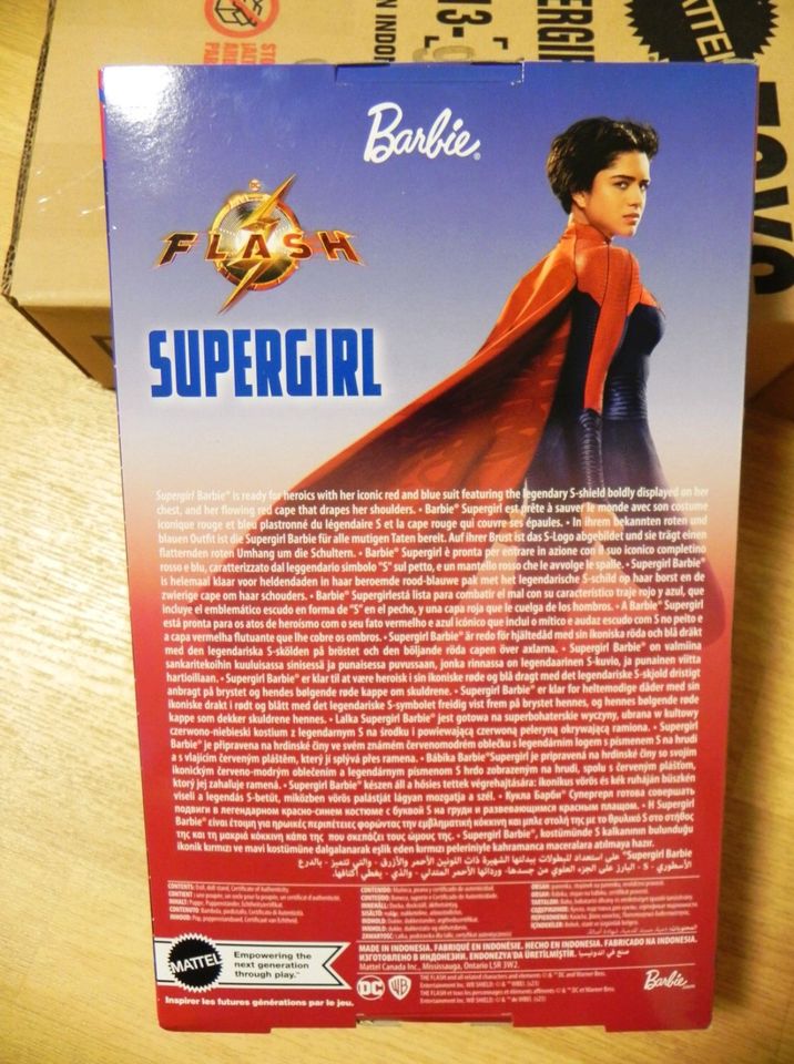Neu Barbie Sammlerpuppe Movie Supergirl Signature in Koblenz