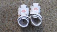 Kinder-ABC-Schuhe Sandalen Gr. 23, Leder, Weiß Rheinland-Pfalz - Lahnstein Vorschau