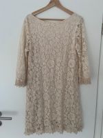 Spitzenkleid beige (Versand möglich) Nordrhein-Westfalen - Attendorn Vorschau