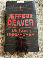 Jeffery Deaver: Der gehetzte Uhrmacher Nürnberg (Mittelfr) - Nordstadt Vorschau