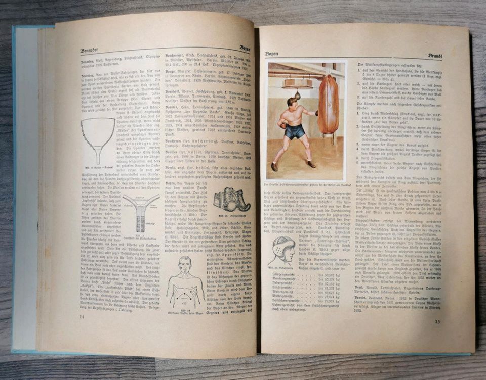Handbuch des Sports 1932 mit Babe Ruth KOMPLETT * TOP ZUSTAND in Bad Schussenried