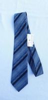 Krawatte Binder Schlips Kings Fashion - blau-diagonal-gestreift Hannover - Ricklingen Vorschau