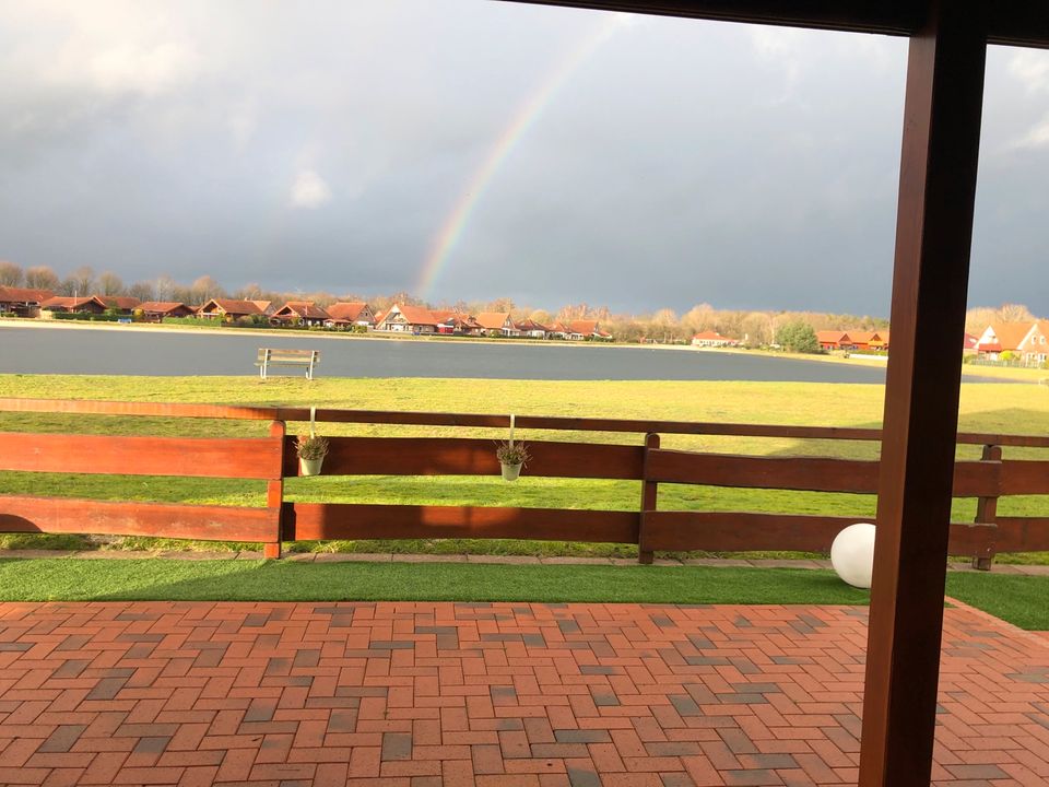 Kurz Urlaub Ferienhaus am See mit Sauna in Solingen