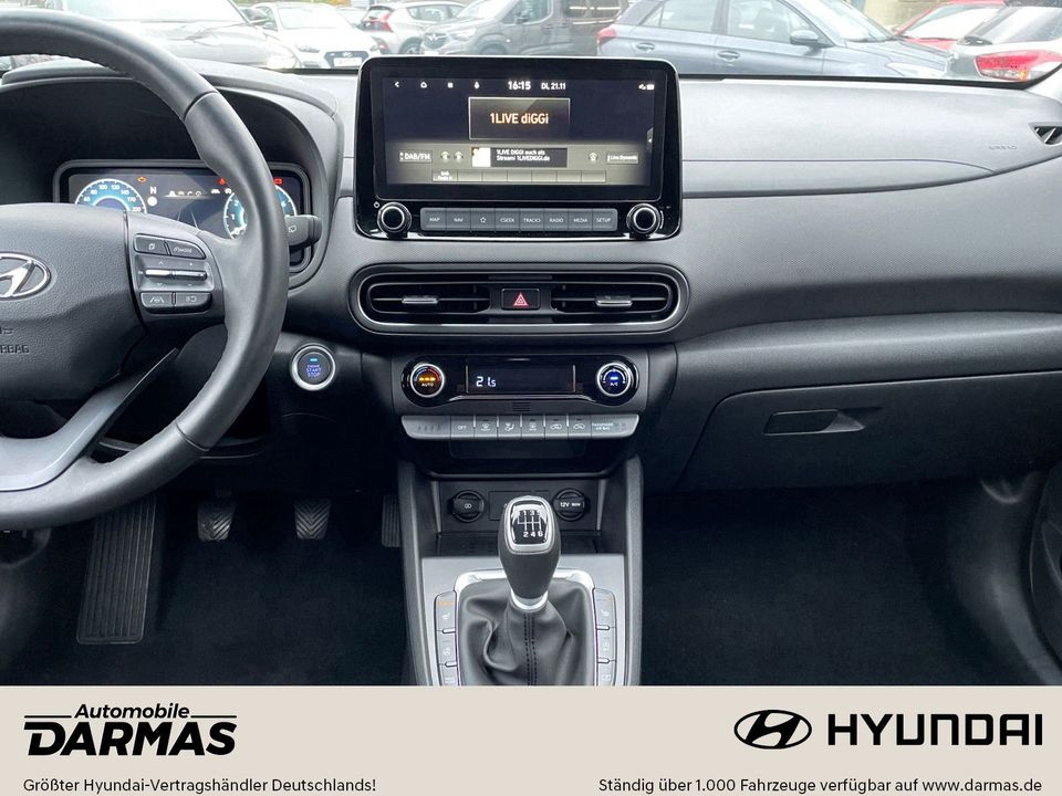 Hyundai KONA 1.0 Turbo 48V Trend Klimaaut. Navi Apple in Datteln