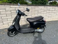 Vespa LX50 2T Schwarz Matt Bj 2014 Hessen - Groß-Bieberau Vorschau