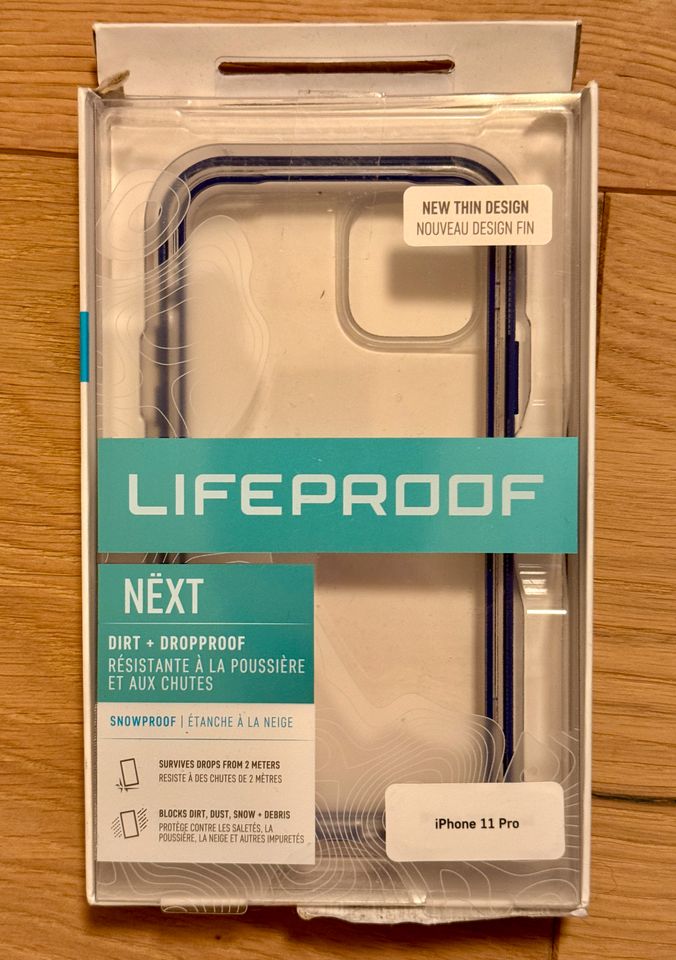 iPhone 11 PRO 256GB Weiß Akku Kapazität 93% Lifeproof SEE Hülle in Werl