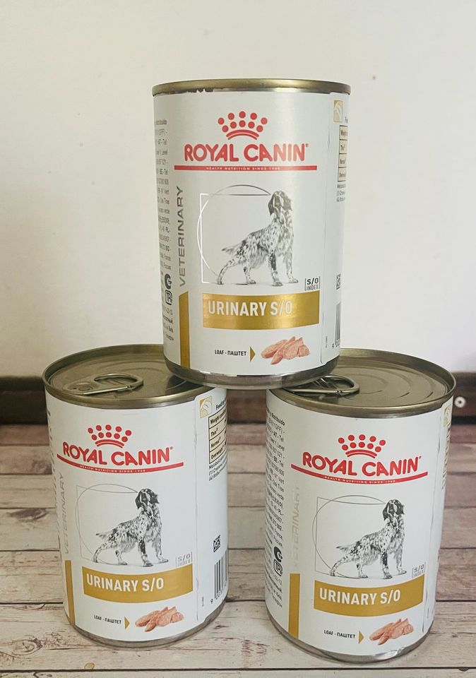 Royal Canin Urinary S/O Hundefutter 12 Dosen Hund in Großefehn