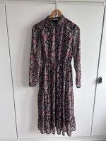 KILKY Paris Maxikleid rot schwarz mit Gold Gr S / M Wandsbek - Hamburg Poppenbüttel Vorschau