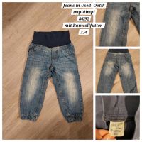 Jeans von "Impidimpi" Gr.86/92 Nordfriesland - Schwabstedt Vorschau