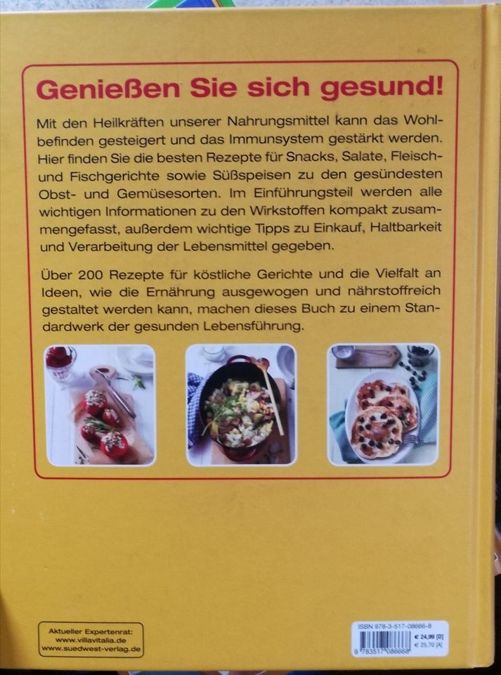 Veggie vegan vegetarische Kochbücher! Vintage bis brandneu! in Bochum