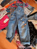 Latzhose Jeans Mädchen 92 Sachsen - Schlema Vorschau