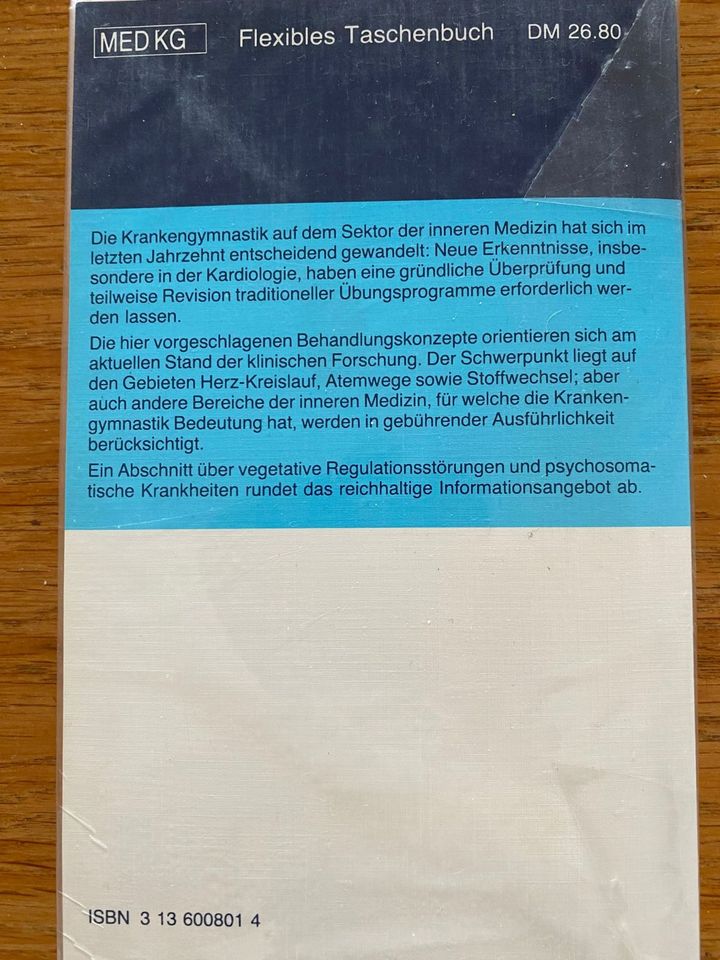 Krankengymnastik 1€ pro Buch - Schnäppchen! in Würzburg