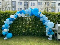 Dekoration blaue Ballons Komunion-Geburtstag etc. Nordrhein-Westfalen - Herford Vorschau