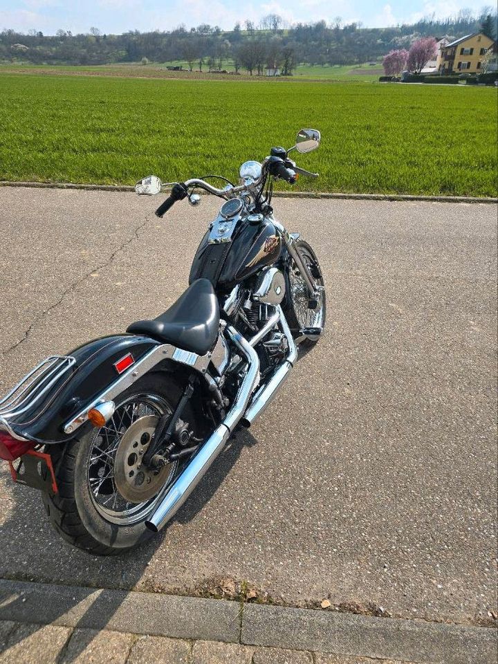 Harley-Davidson Evo Softail Springer in Neudenau 