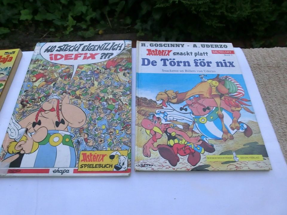 45 ältere gemischte Comics Taschenbücher+Hefte ab 70er Jahre in Hamburg