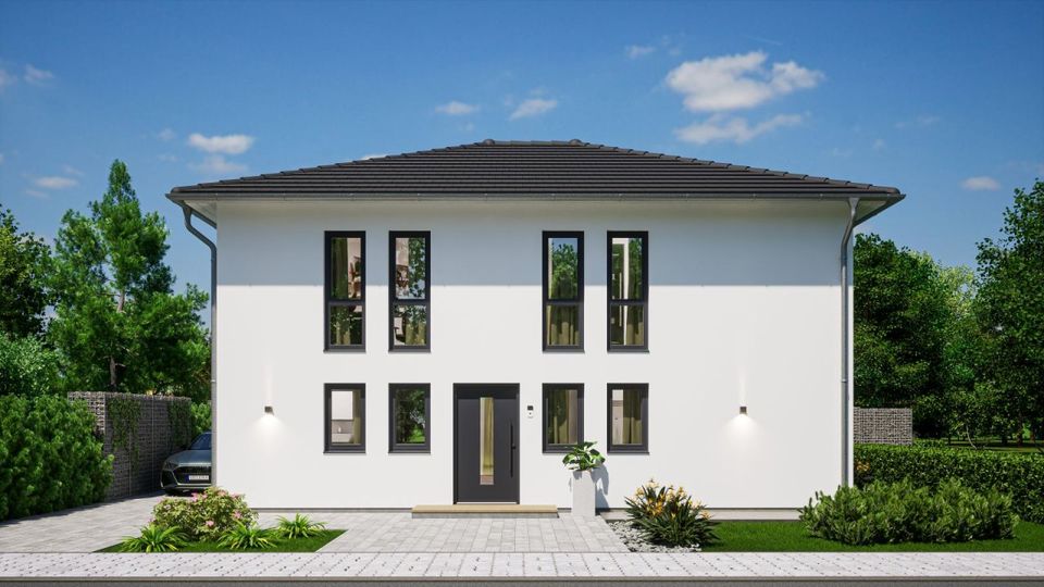 Staatlich gefördertes Zweifamilienhaus inklusive Grundstück in Korlingen - Bestpreis garantiert in Korlingen