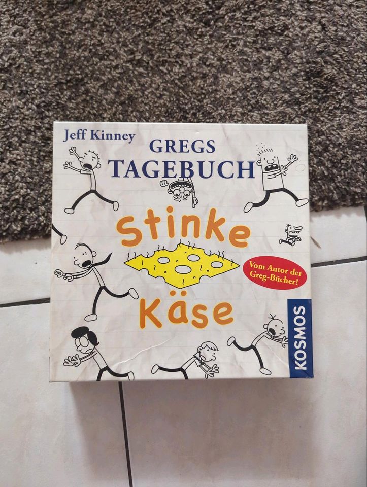 Gregs Tagebuch Stinke Käse in Duisburg
