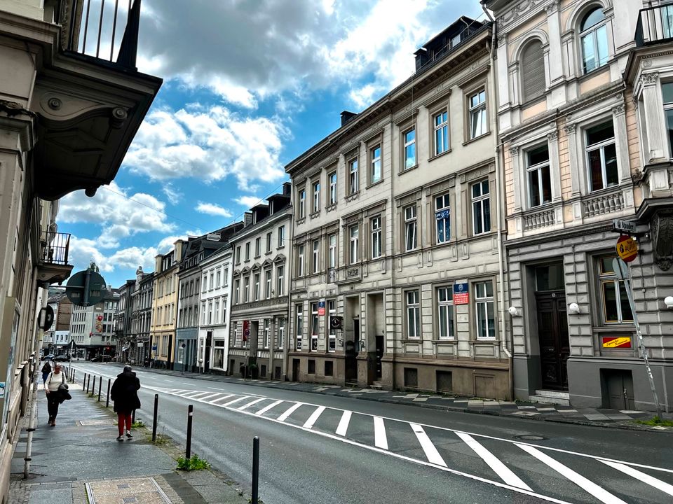 „ Von BAIMEX „ Denkmalgeschütztes Wohn & Geschäftshaus | Robert Daum Platz in Wuppertal