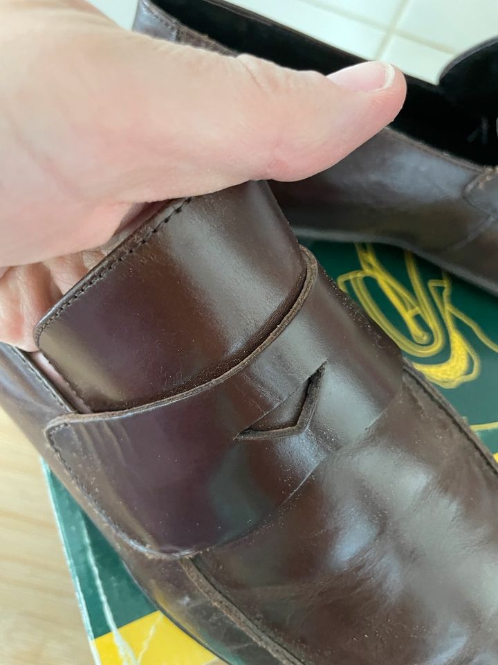 Braune Herrenschuhe Größe 40 von Zara und Leder in Ingolstadt