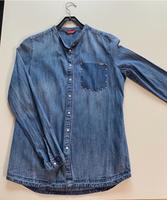 Guess Jeansbluse mit Stehkragen und Druckknöpfe, slim, S Bayern - Ingolstadt Vorschau