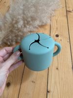 Mushie Snack Cup Mint Silikonbecher Hannover - Mitte Vorschau