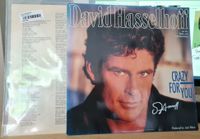 Original David Hasselhoff signierte Vinyl LP ( Autogramm ) Bayern - Coburg Vorschau