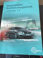 Tabellenbuch Fahrzeugtechnik und Arbeitsblätter KFZ-Technik Rheinland-Pfalz - Hausen (Wied) Vorschau