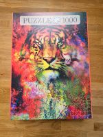 Puzzle Tiger 1000 Teile Sachsen - Wermsdorf Vorschau