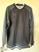 Pullover Zipper Sweatshirt lang BVB Puma Dortmund schwarz L 52/54 Findorff - Findorff-Bürgerweide Vorschau