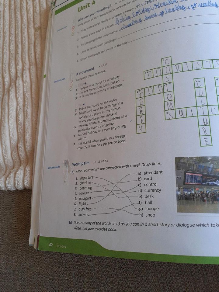 Green Line 3☆Workbook☆Klett Vlg☆zum Üben in Worbis