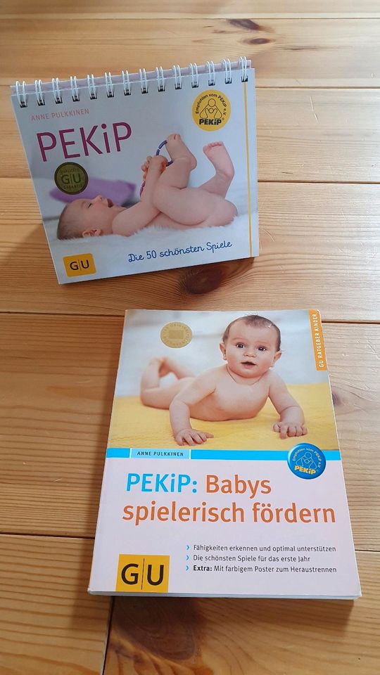 PEKiP Die 50 schönsten Spiele, Buch: Babys spielerisch fördern in Neißeaue