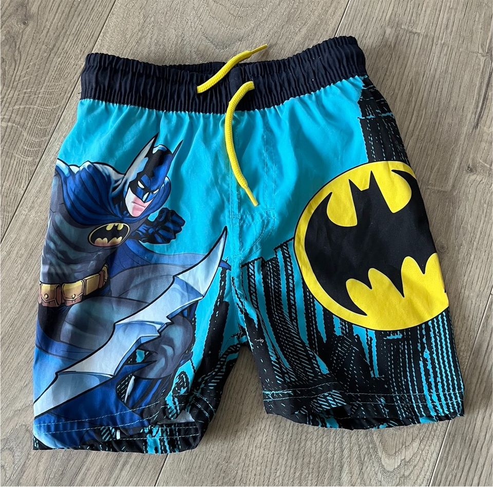 Badehose Batman Gr. 92 in Heilbad Heiligenstadt