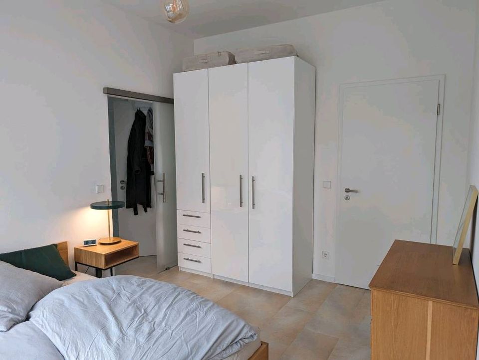 Exklusive 3-Raum-EG-Wohnung mit Balkon in Sachsenhausen in Frankfurt am Main