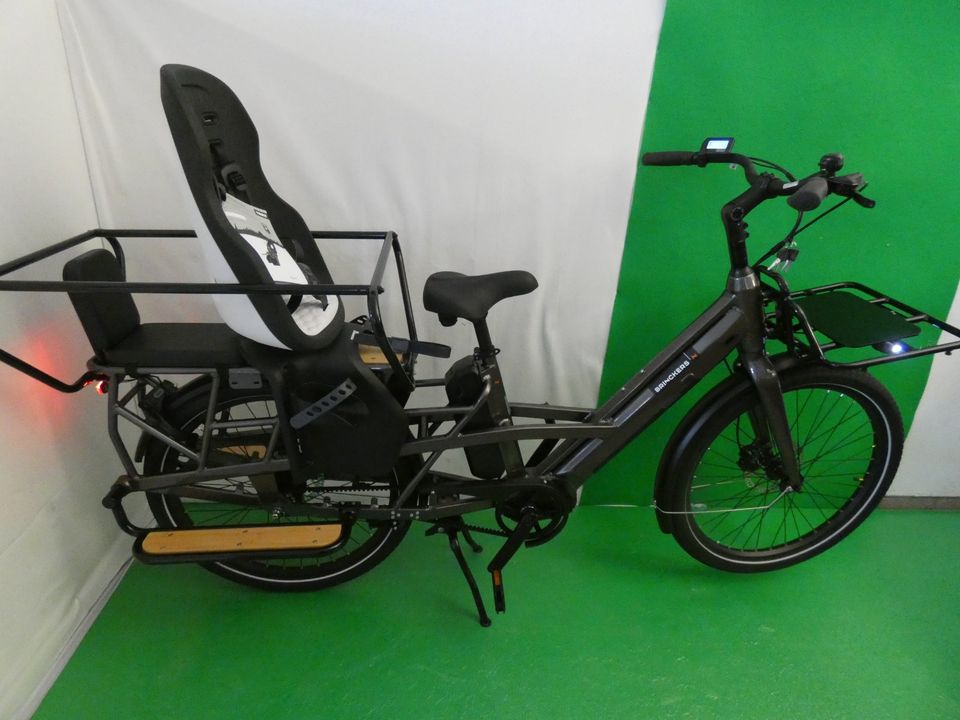 Lasten E-Bike Brinckers Bulk´r Automatik / 2x 417Wh Cargobike in Essen