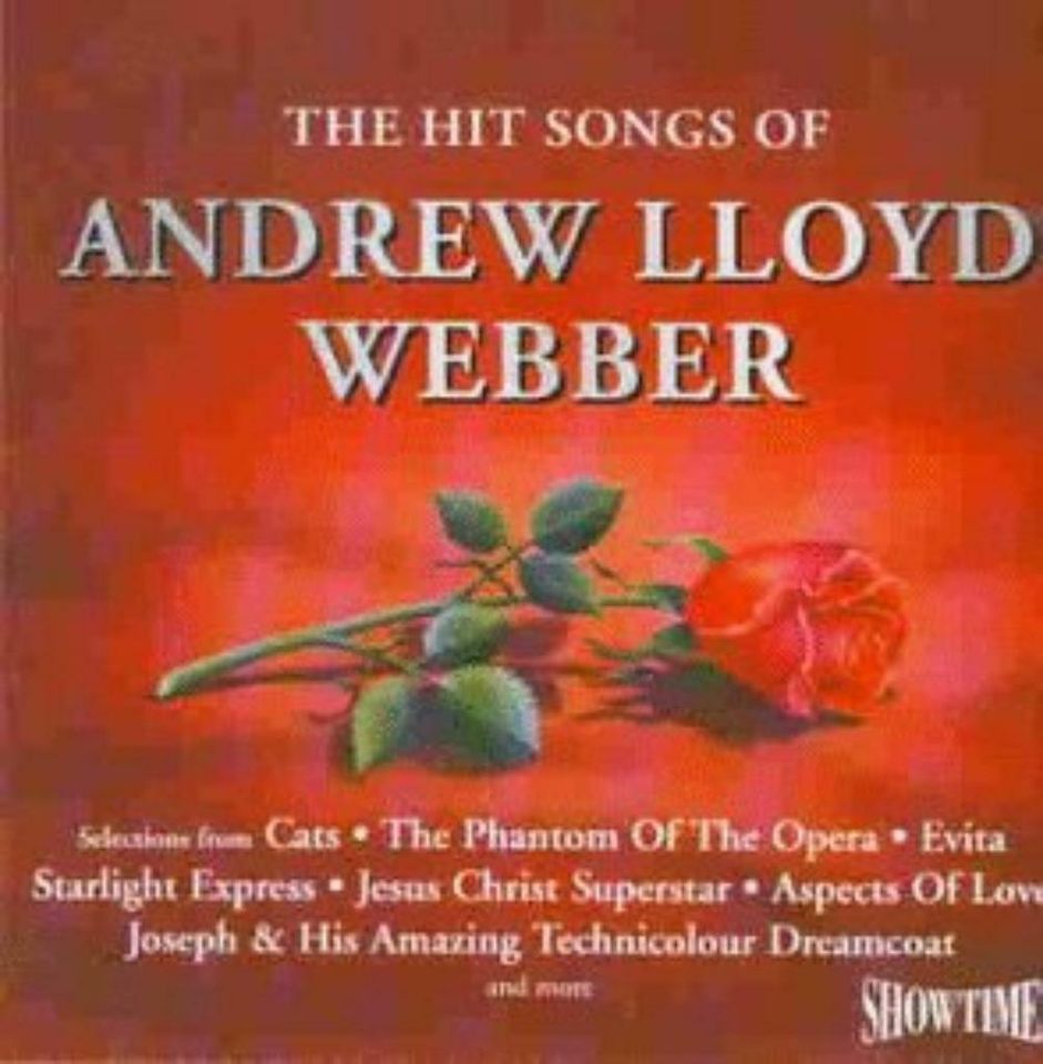 CD The Hit Songs of Andrew Lloyd Webber in Leipzig