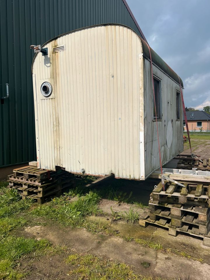 Bauwagen Plus Sandgestrahltes Untergestell Tiny House in Ahrenshagen-Daskow