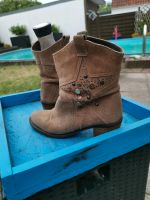 Cowboy Stiefel echt Wildleder Niedersachsen - Osnabrück Vorschau