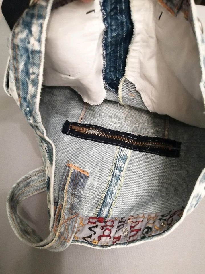 Tasche Jeans Hand made in Deggendorf