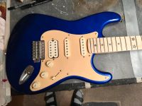 Fender/Squier Stratocaster royal blu Bayern - Bayreuth Vorschau