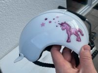 Fahrradhelm Kinder Einhorn Casco Mini XS Rheinland-Pfalz - Undenheim Vorschau