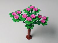 1 Lego Baum mit dark pinke Blüten NEU MOC Baden-Württemberg - Hockenheim Vorschau