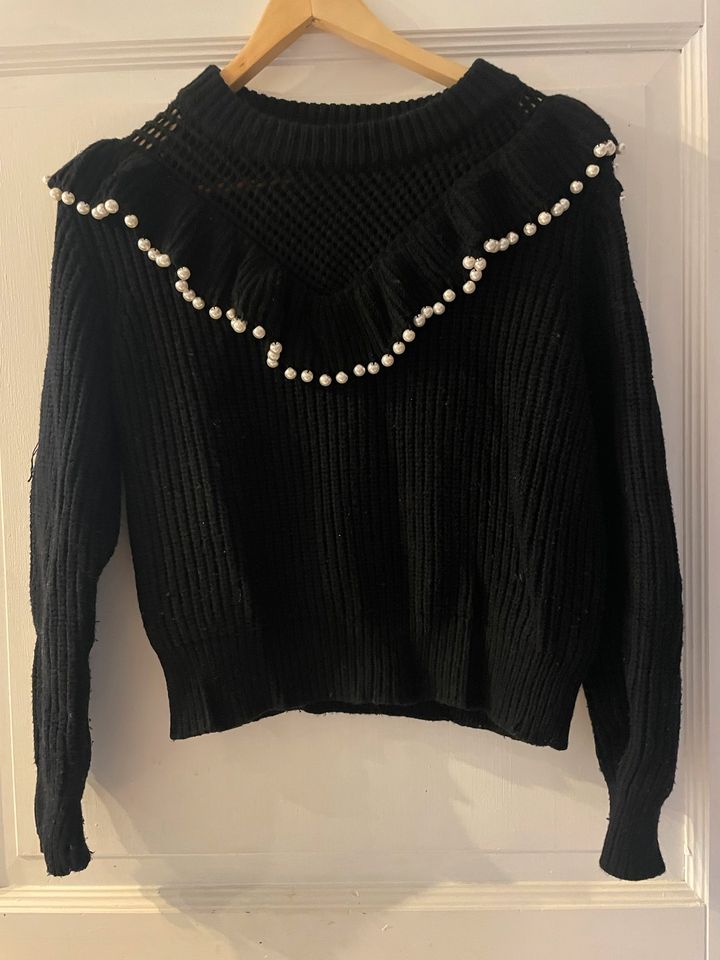 Zara Pullover mit Perlen in Nordrhein-Westfalen - Troisdorf | eBay  Kleinanzeigen ist jetzt Kleinanzeigen