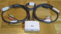 Trendnet 2-Port HDMI KVM Switch TK-215i in OVP Bayern - Gilching Vorschau