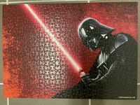 Star Wars Puzzle Bild Puzzle auf Holzplatte geklebt mit Aufhänger Baden-Württemberg - Buchen (Odenwald) Vorschau