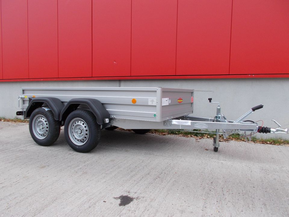 .*NEU* Böckmann Alu Pkw Anhänger 2000 kg 250 x 130 in Potsdam