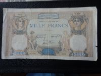 3X 1000 France 1938,1939 2X,Banknoten. Eimsbüttel - Hamburg Lokstedt Vorschau