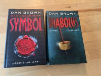 Dan Brown „Das verlorene Symbol“+“Diabolus“Thriller Buch gebunden Baden-Württemberg - Schrozberg Vorschau